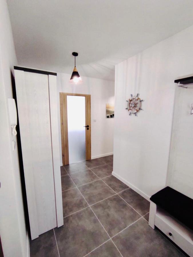 Ferienwohnung Apartament Błękit Fal Stolpmünde Exterior foto