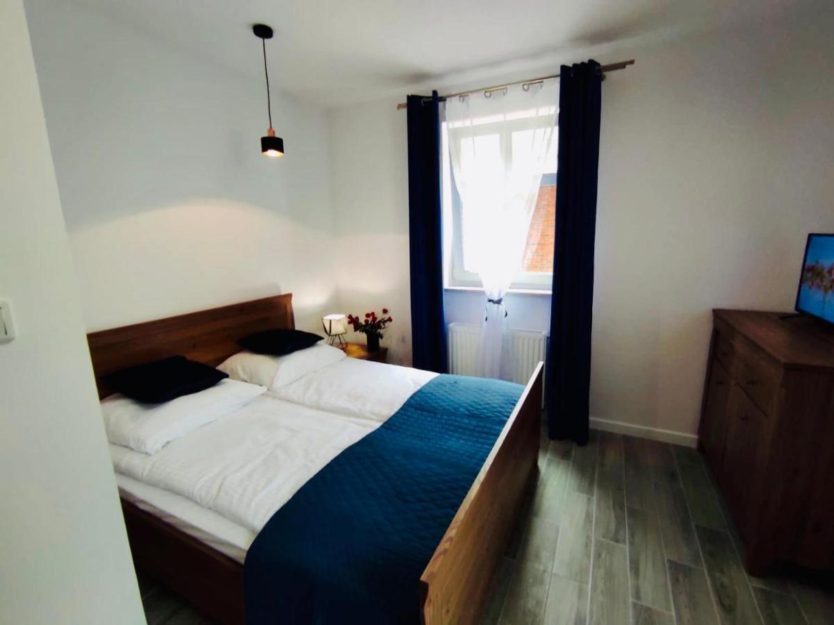 Ferienwohnung Apartament Błękit Fal Stolpmünde Exterior foto