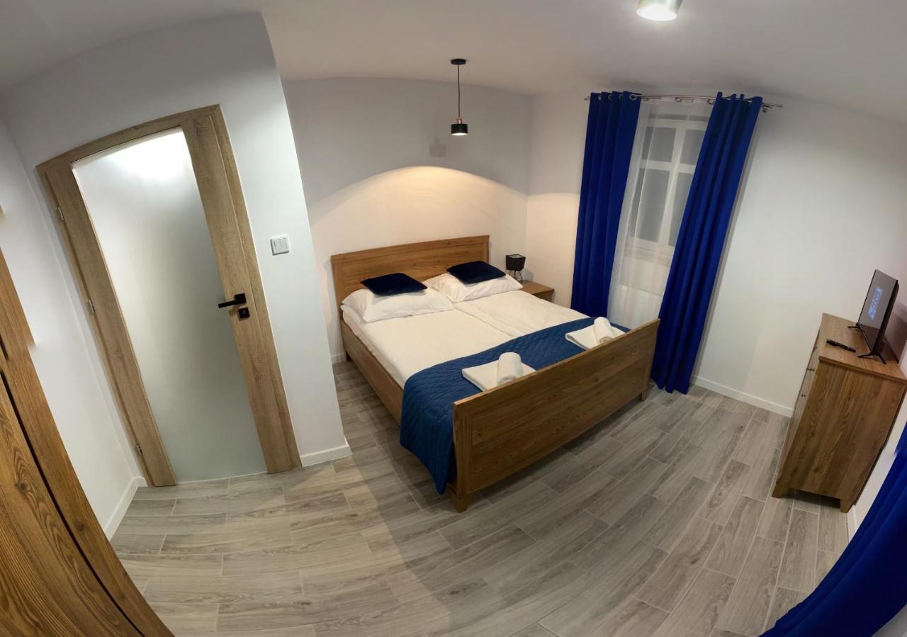 Ferienwohnung Apartament Błękit Fal Stolpmünde Exterior foto